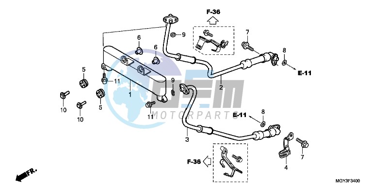 OIL COOLER