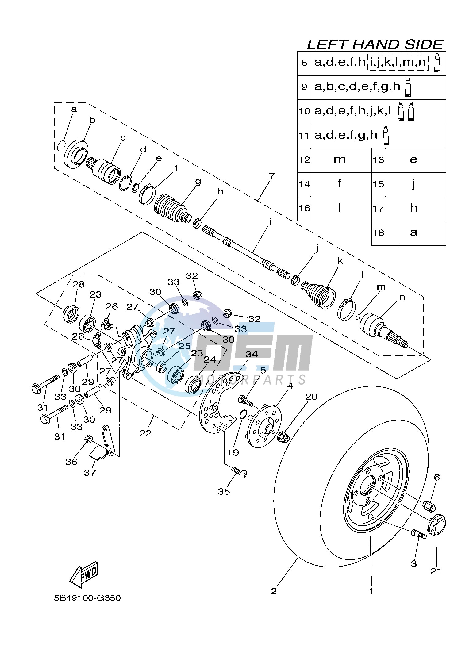 REAR WHEEL 3