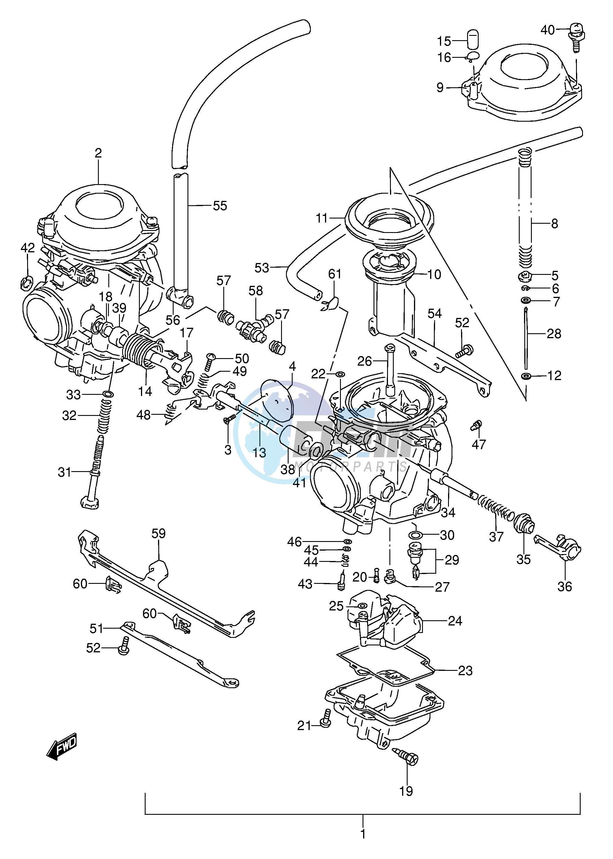 CARBURETOR (MODEL T)