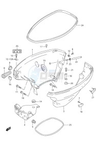 DF 9.9 drawing Side Cover