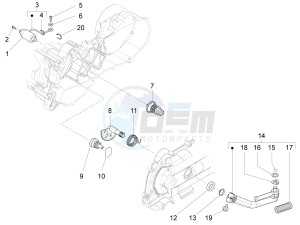 Fly 50 4t 4v (USA) drawing Starter - Electric starter