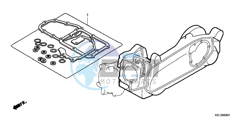 GASKET KIT B