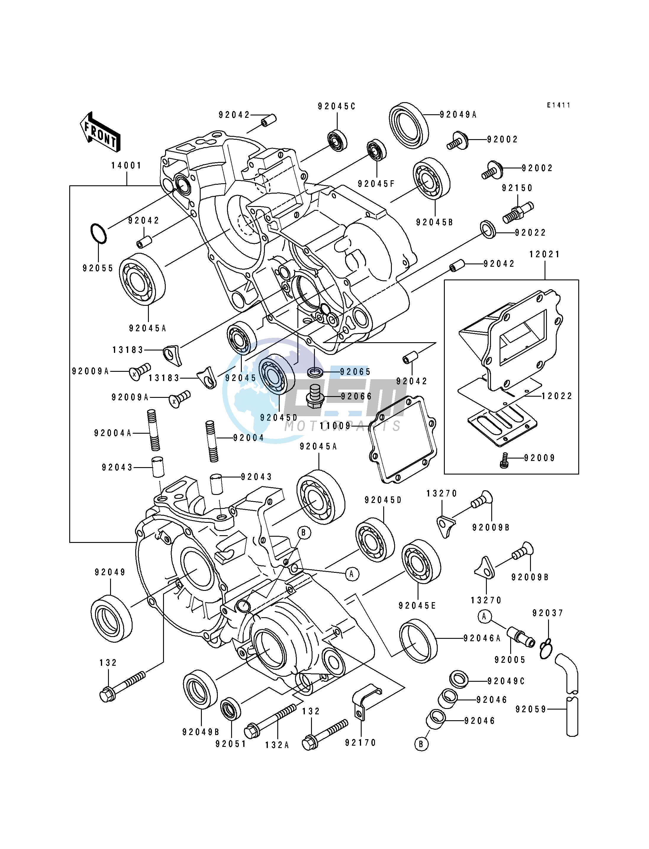 CRANKCASE