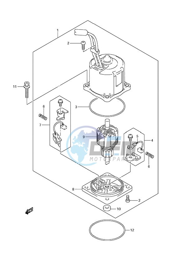 PTT Motor (Type: X)