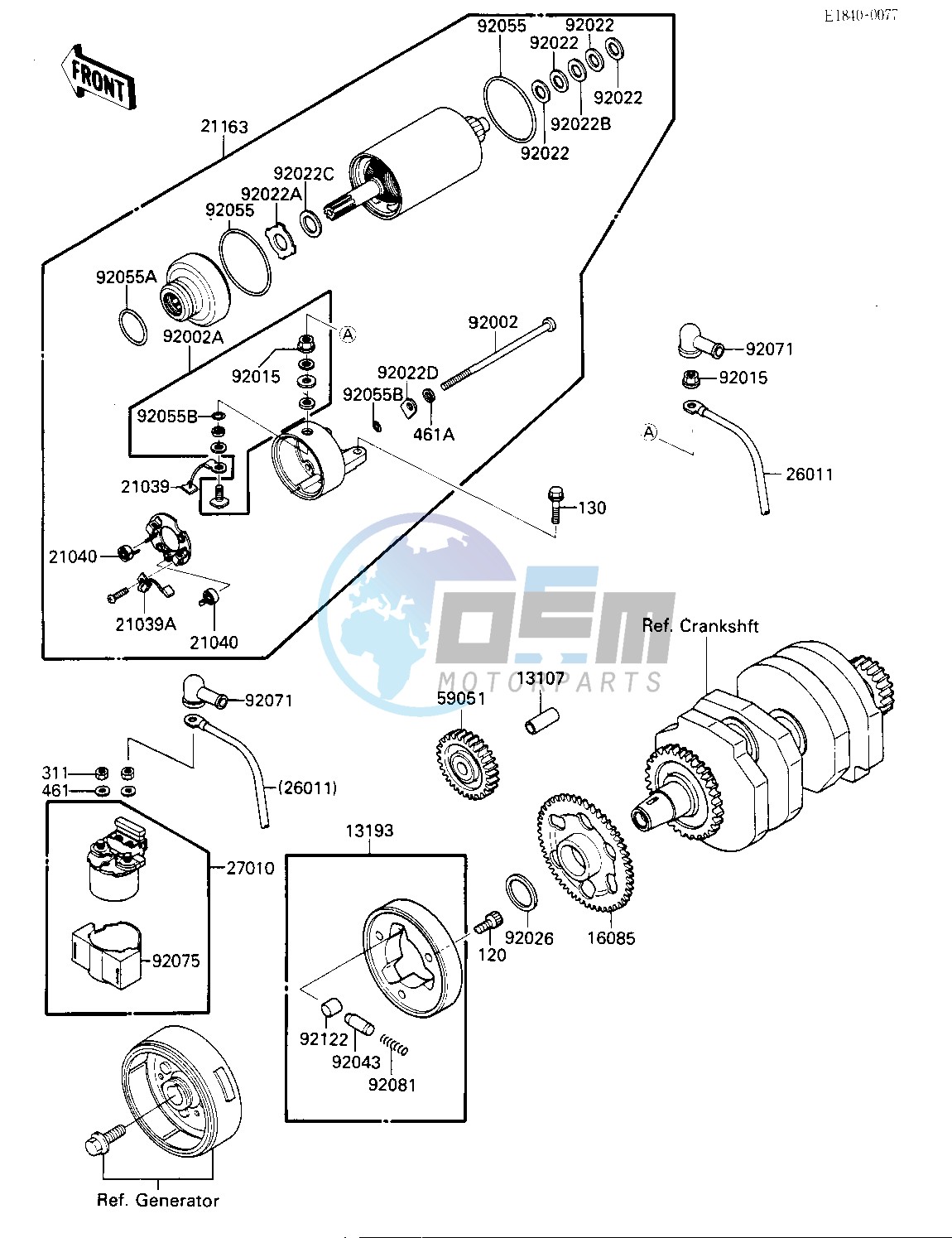 STARTER MOTOR