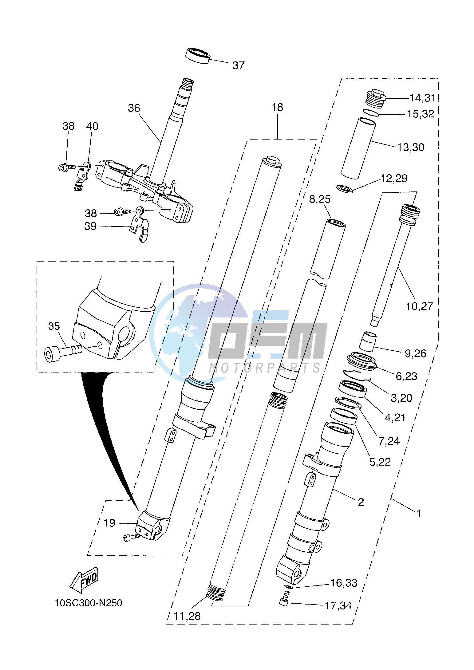 FRONT FORK