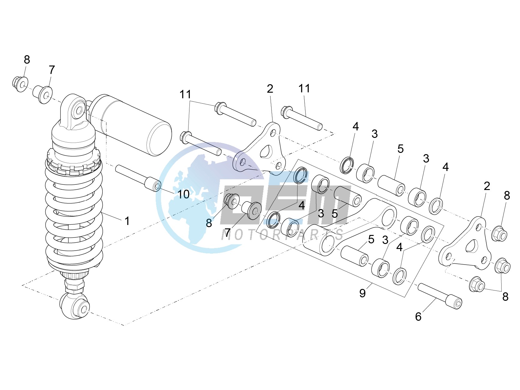 Rear Shockabsorber