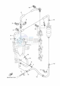 VF150A drawing FUEL-PUMP-2