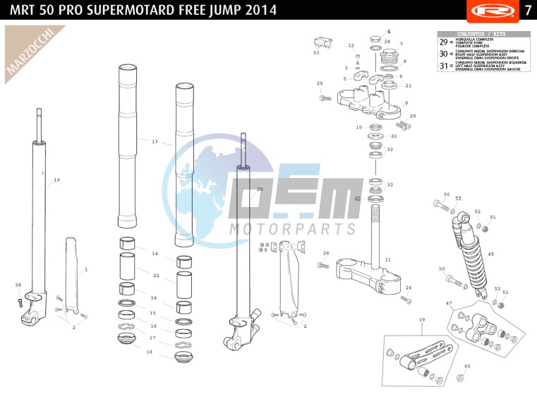 FRONT FORK MARZOCCHI