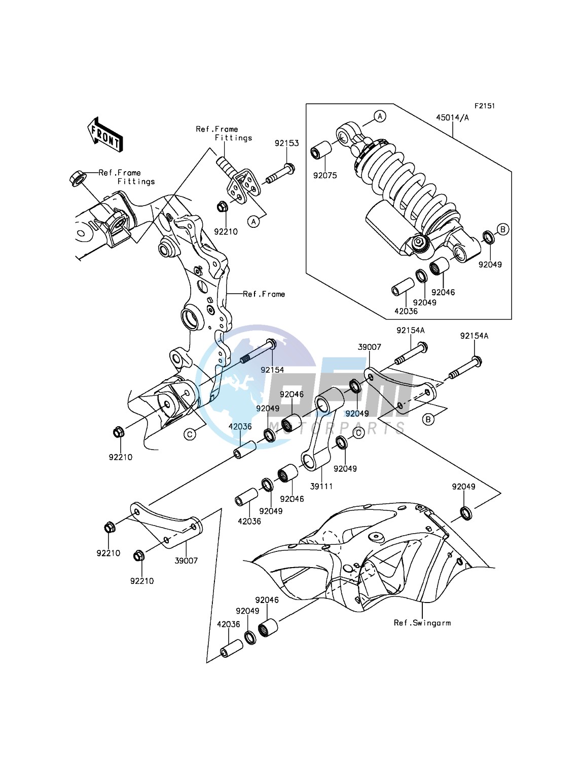 Suspension/Shock Absorber