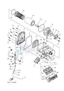 YXZ1000E YXZ10YPXG YXZ1000R EPS (2HC6) drawing INTAKE