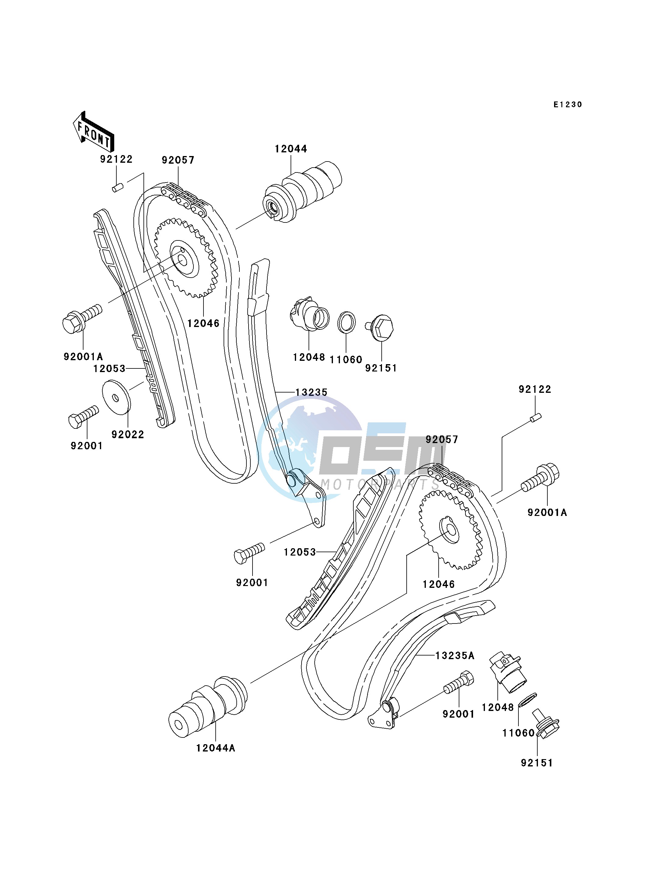 CAMSHAFT-- S- -_TENSIONER