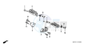 CRF450X9 U drawing STEP