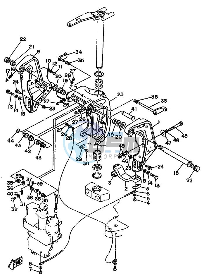 FRONT-FAIRING-BRACKET