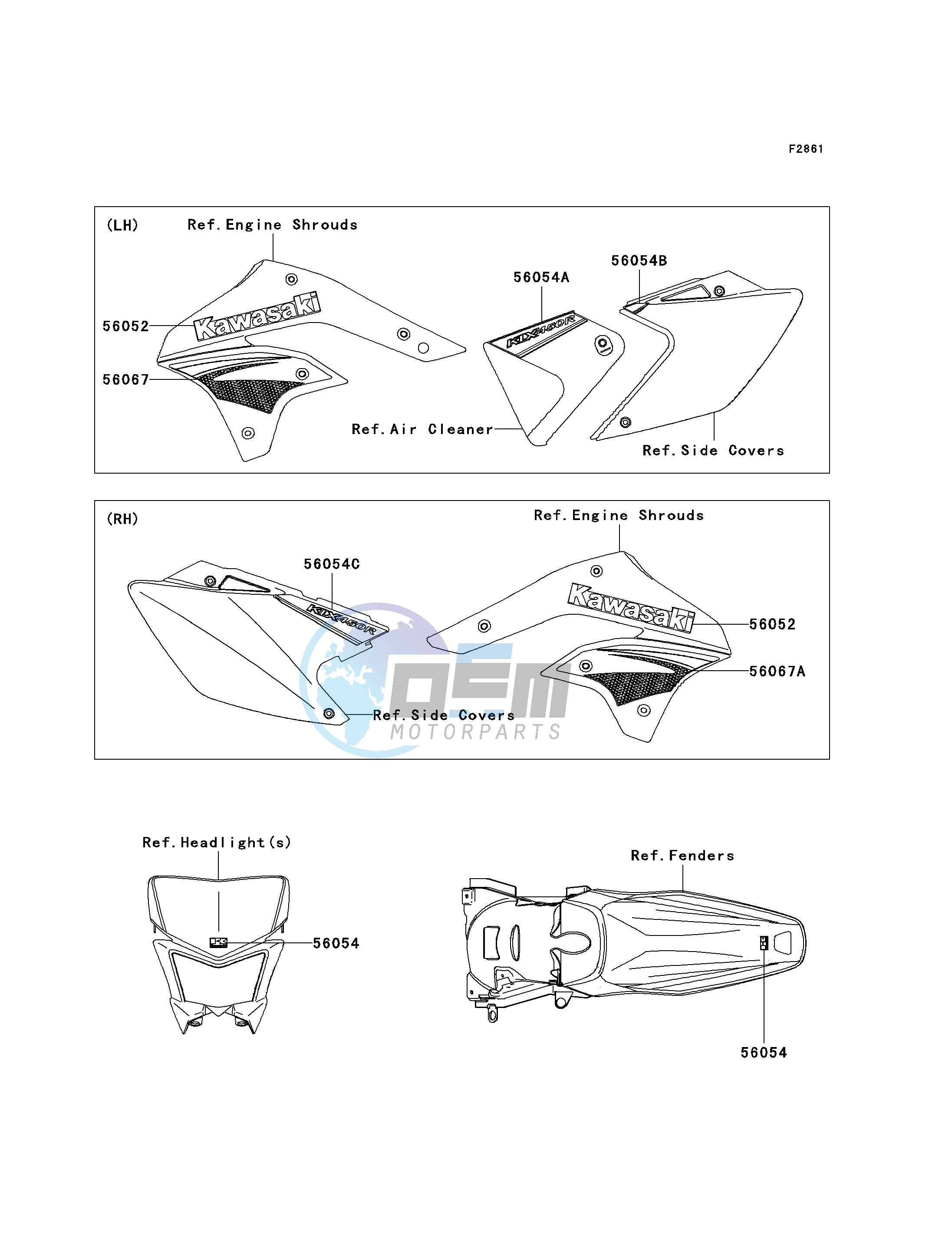 DECALS-- A8F- -