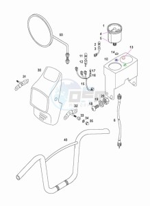 QUADRO_NL_L1 50 L1 drawing Handelbar-speedometer-mirror