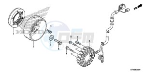 SH300AD SH300i E drawing GENERATOR