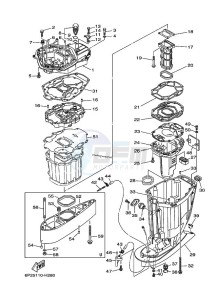 F250AETX drawing CASING