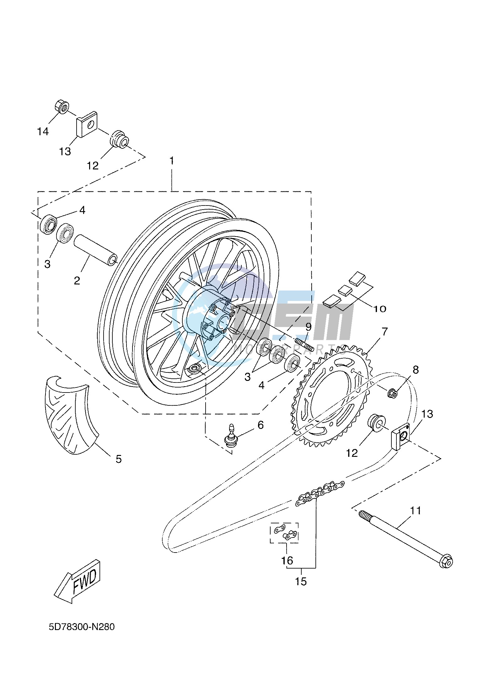 REAR WHEEL