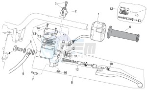 SR 50 carb. my 2014 drawing LH Controls