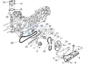 LX 125 4T E3 Vietnam drawing Oil pump