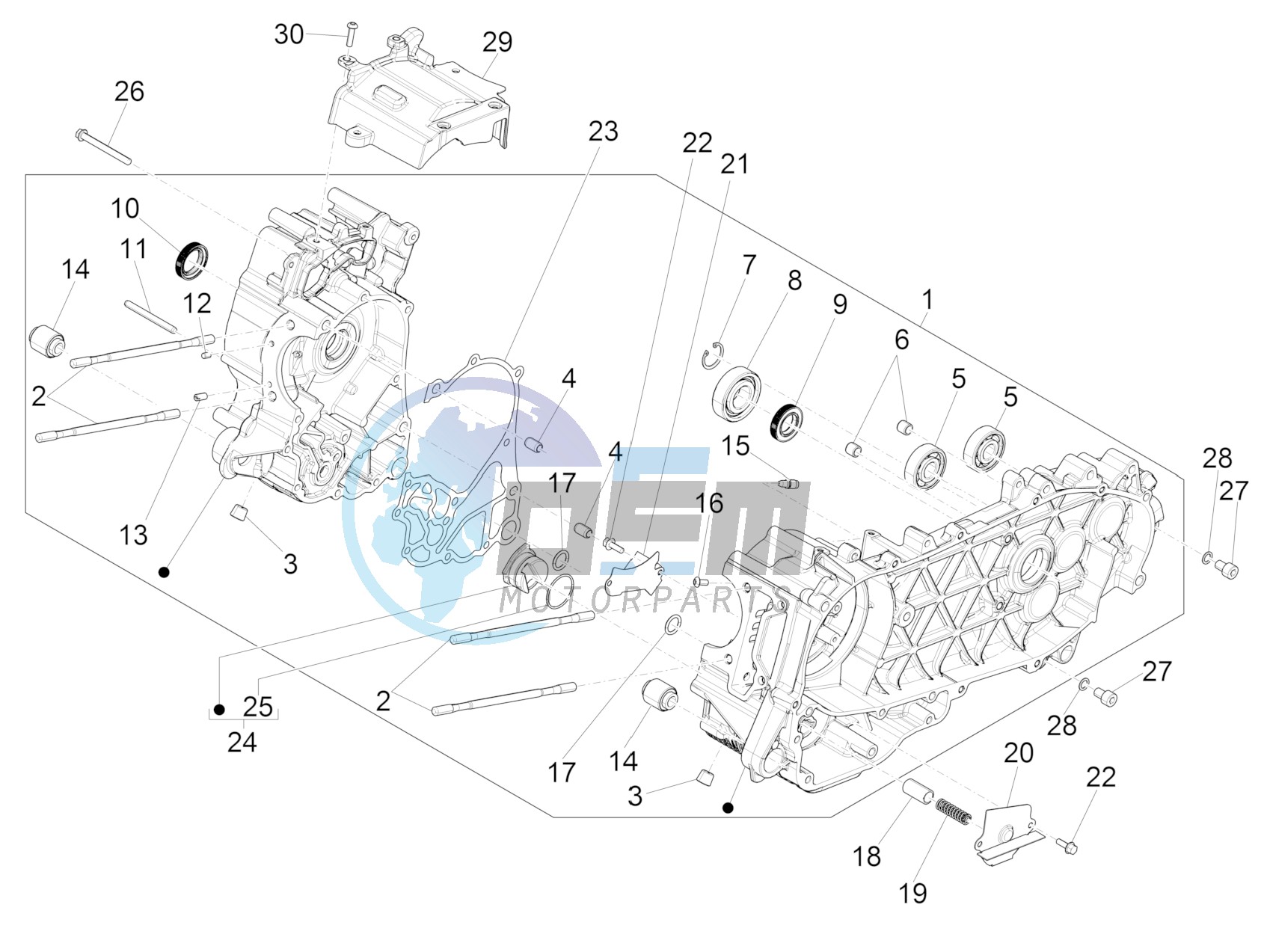 Crankcase