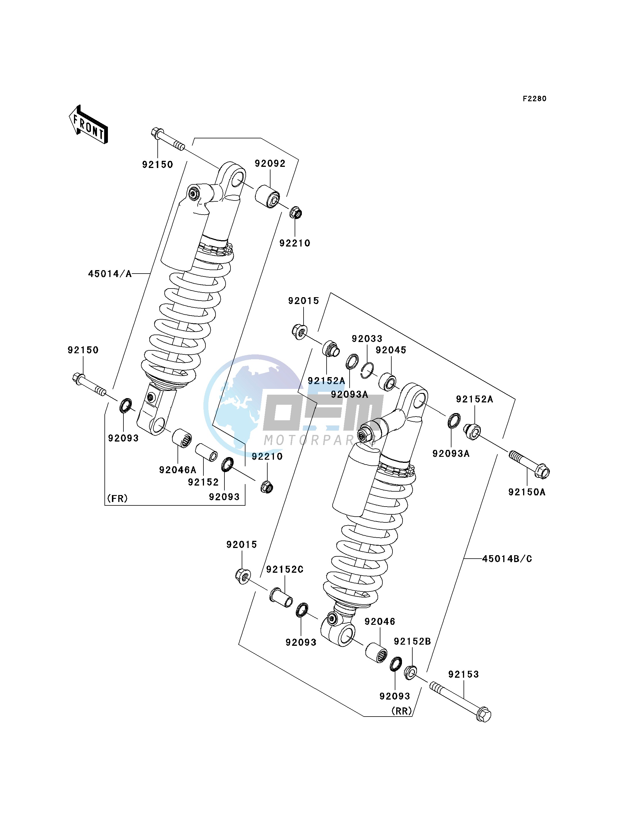 SHOCK ABSORBER-- S- -