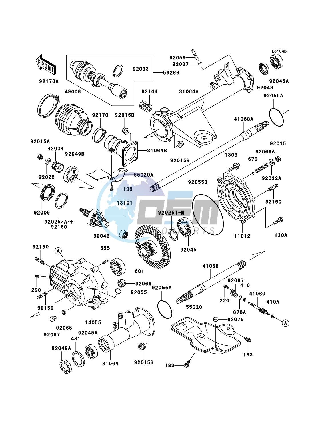 Drive Shaft(Rear)