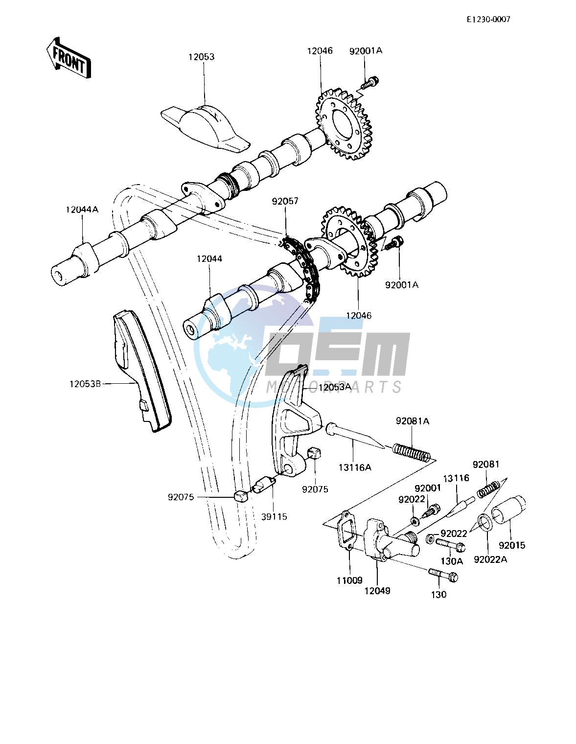 CAMSHAFTS_CHAIN_TENSIONER -- 83 H3- -