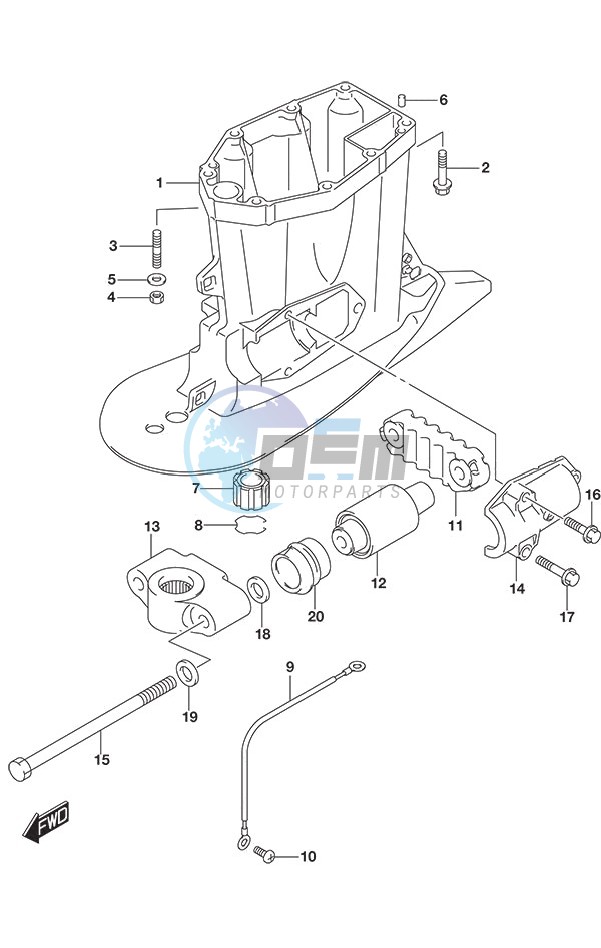 Drive Shaft Housing