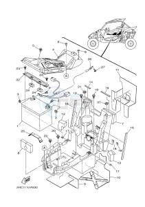 YXZ1000 YXZ10YMXJ (2HCR) drawing ELECTRICAL 2