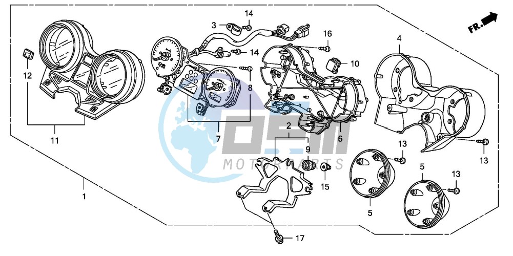 METER (CB1300/A)