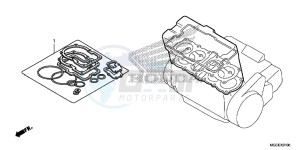 CB1100AE CB1100 ABS UK - (E) drawing GASKET KIT A