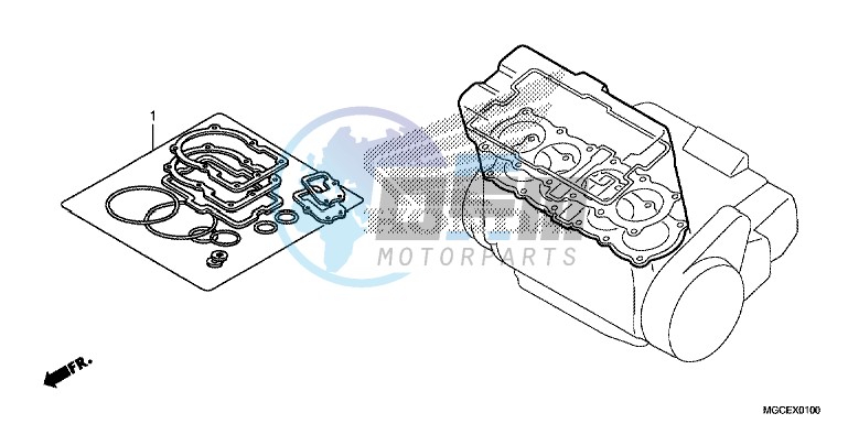 GASKET KIT A