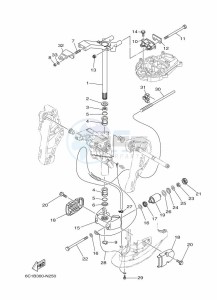 F50HEDL drawing MOUNT-3