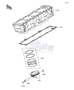 Z1000SX ZX1000LFF FR GB XX (EU ME A(FRICA) drawing Cylinder/Piston(s)