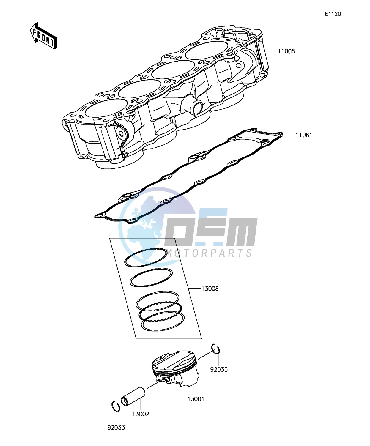 Cylinder/Piston(s)