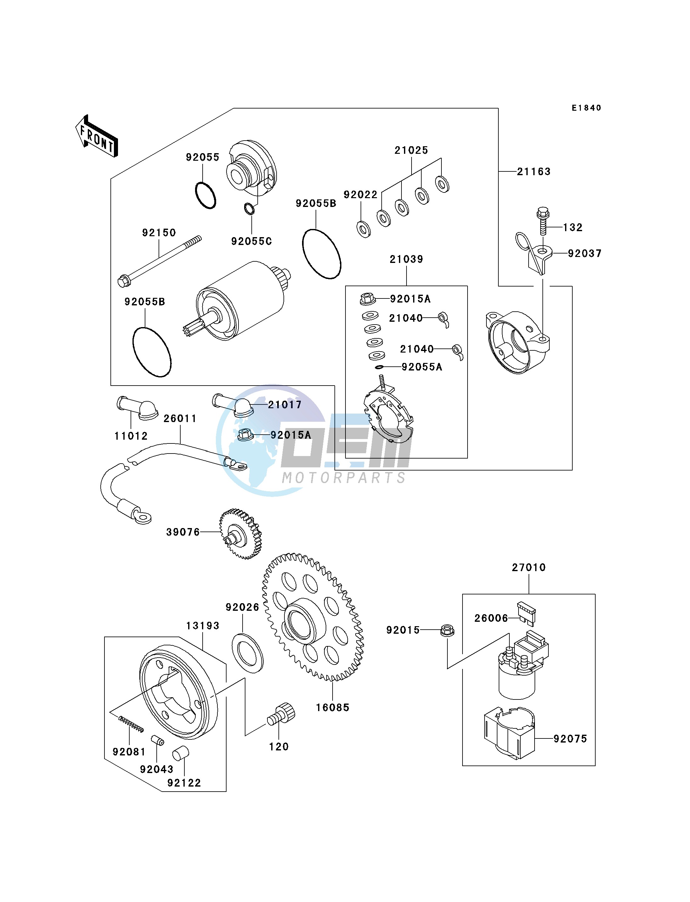 STARTER MOTOR