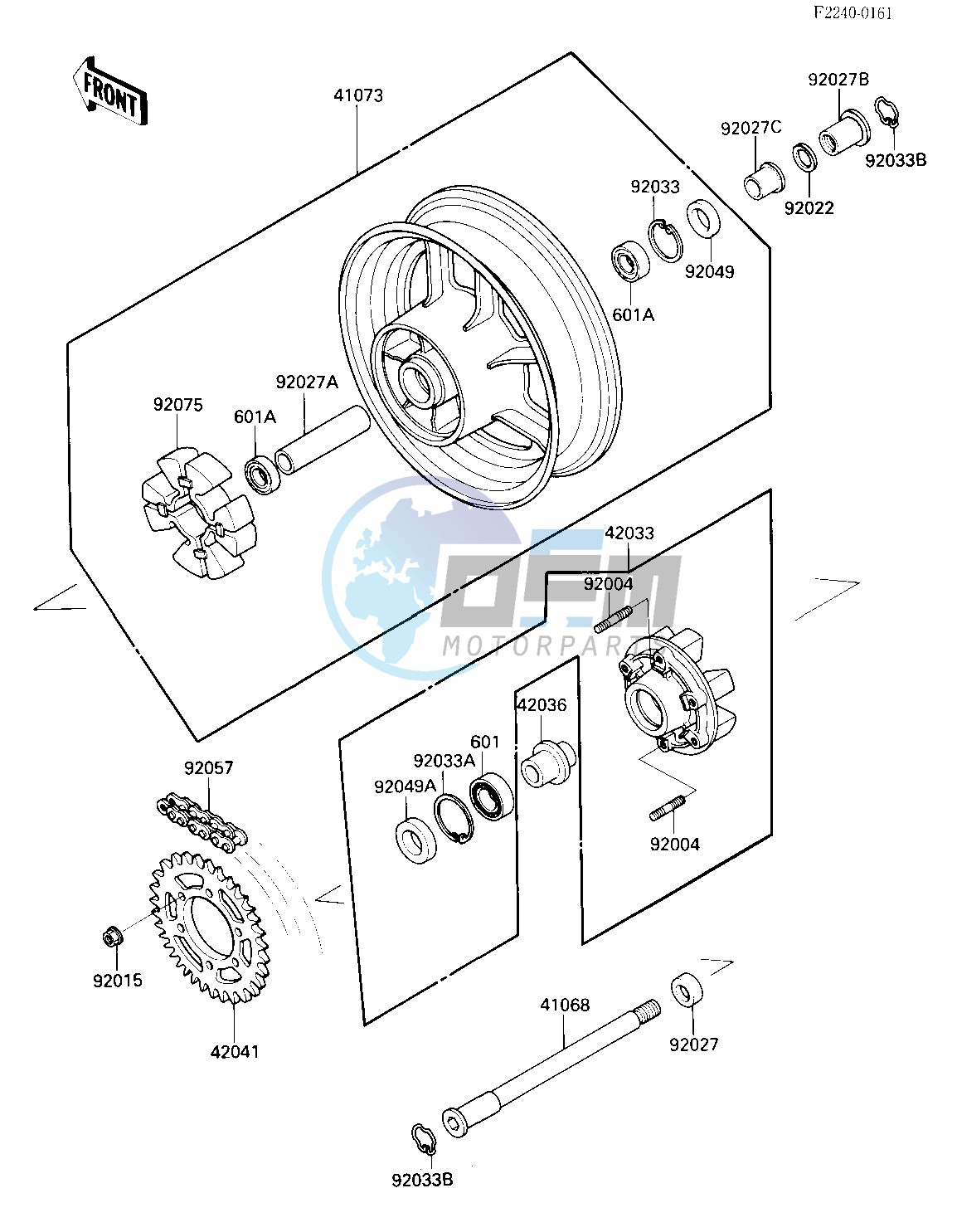 REAR WHEEL_HUB_CHAIN