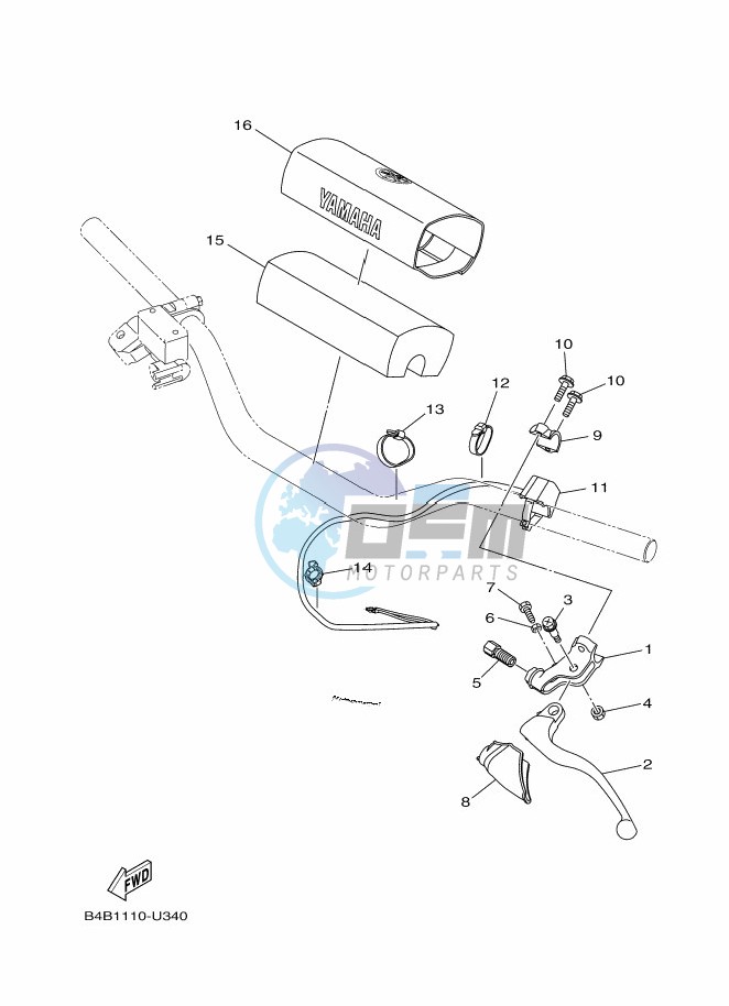 HANDLE SWITCH & LEVER