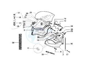 DNA GP EXPERIENCE 50 drawing Case Helmet