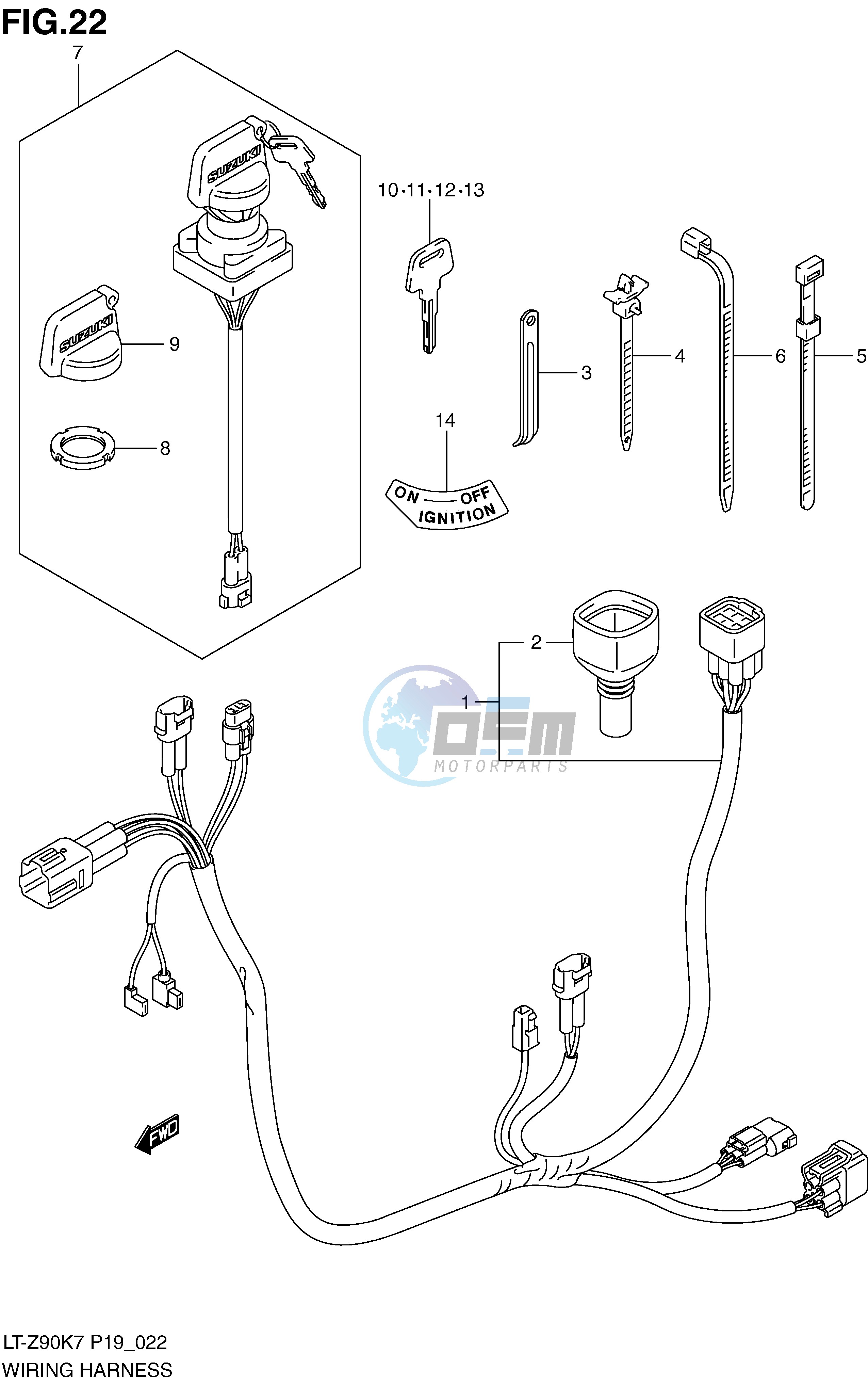 WIRING HARNESS