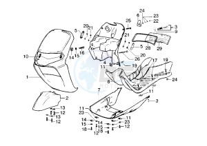 Diesis 100 drawing Front body