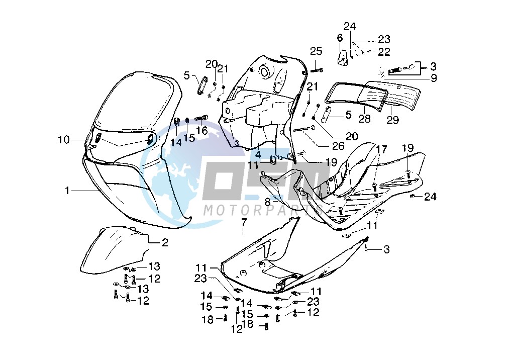 Front body