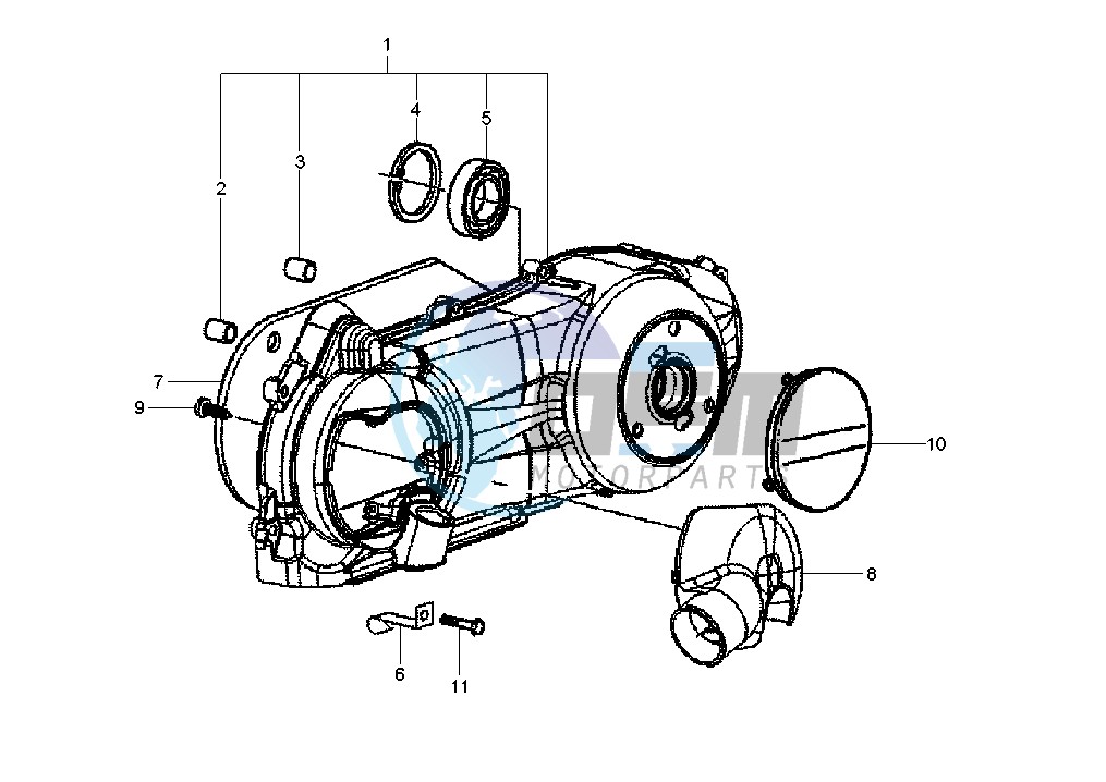 Clutch cover