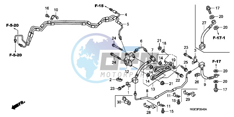 BRAKE HOSE