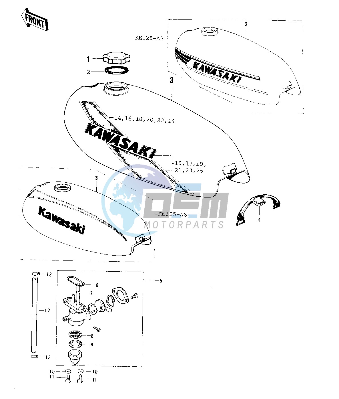 FUEL TANK -- 76-79- -