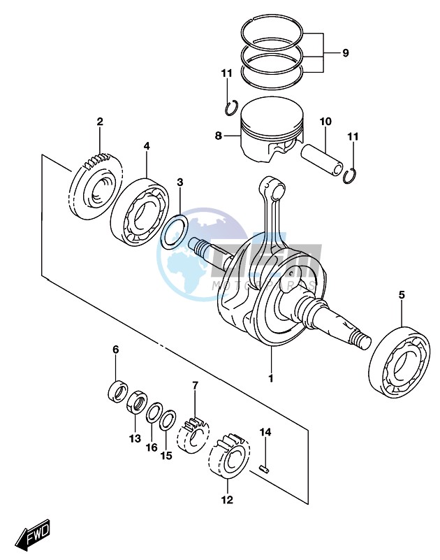 CRANKSHAFT