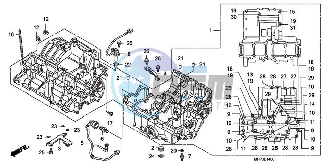 CRANKCASE