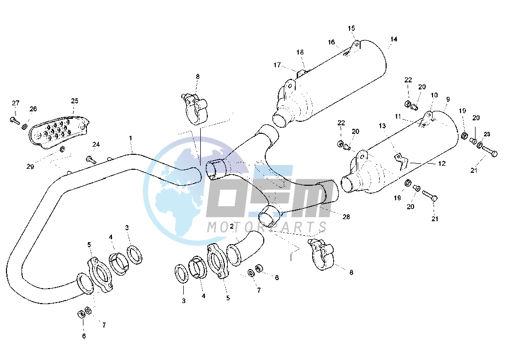 EXHAUST SYSTEM